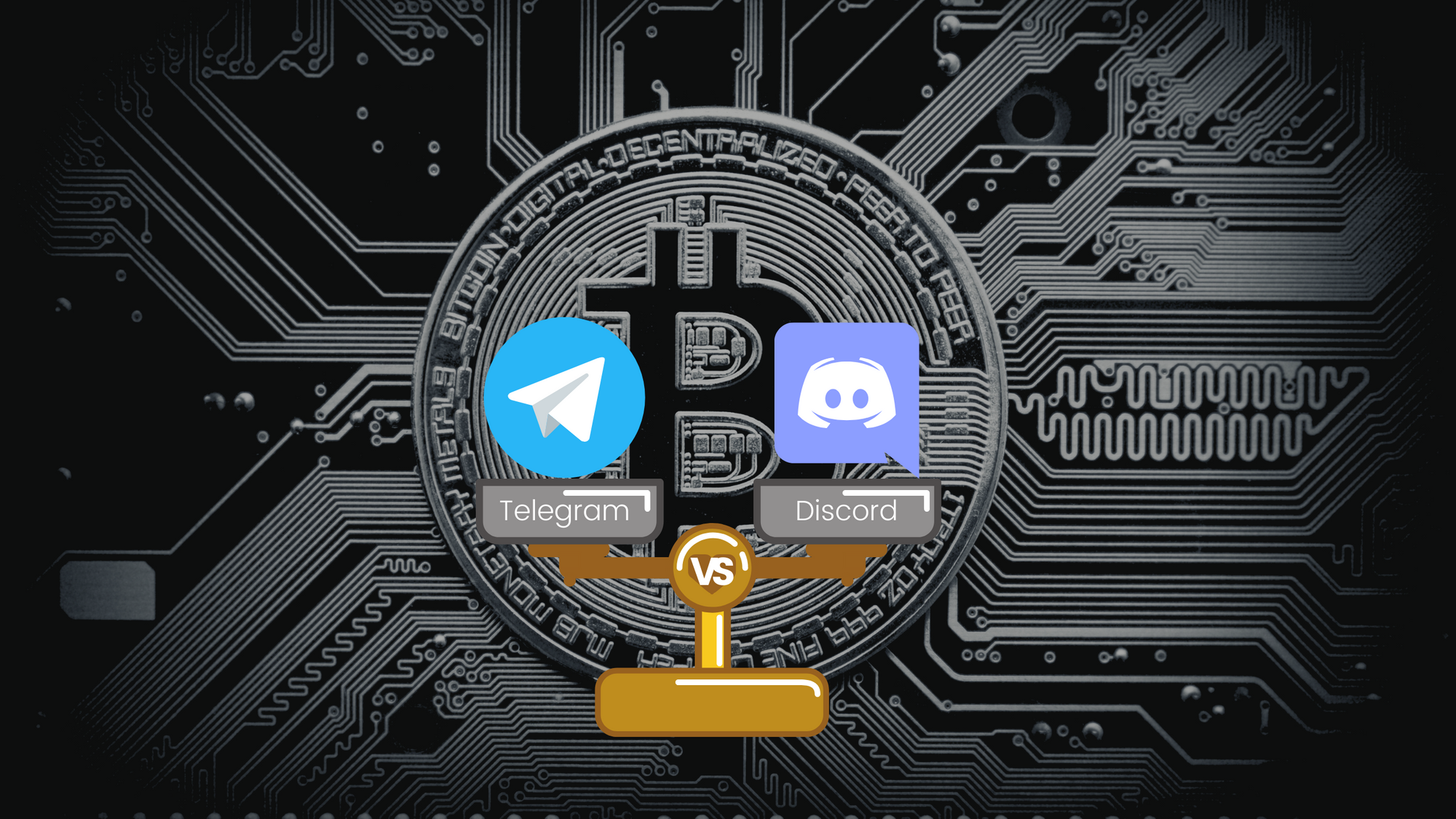 Telegram vs Discord – the Great Debate in Crypto