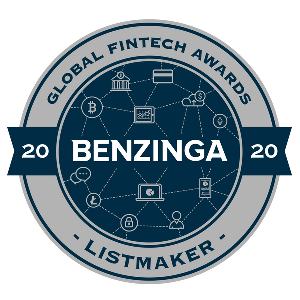 Echofin Recognized As A 2020 Benzinga Fintech Listmaker